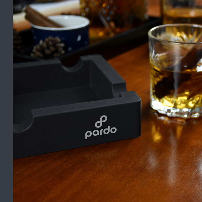 Pardo Cigar Ashtrays For Outdoors From Pardo Silicone Ashtray For